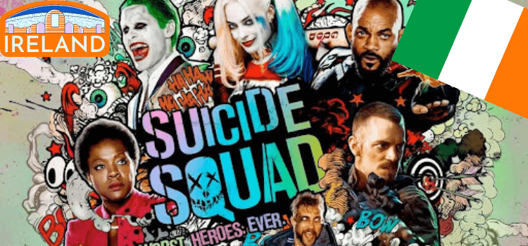 How to Watch the Suicide Squad in Ireland