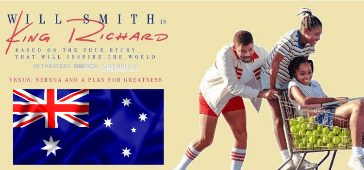 How to watch King Richard in Australia