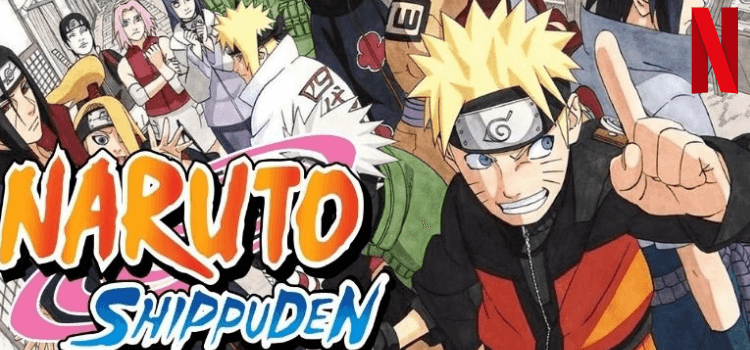 How to Watch Naruto Shippuden on Netflix (All 21 Seasons)