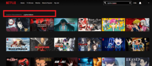 is jujutsu kaisen on netflix usa
