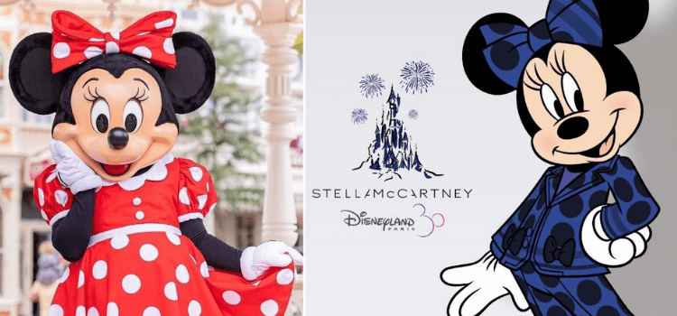 Minnie Mouse Swaps Her Dress for a Trouser Suit