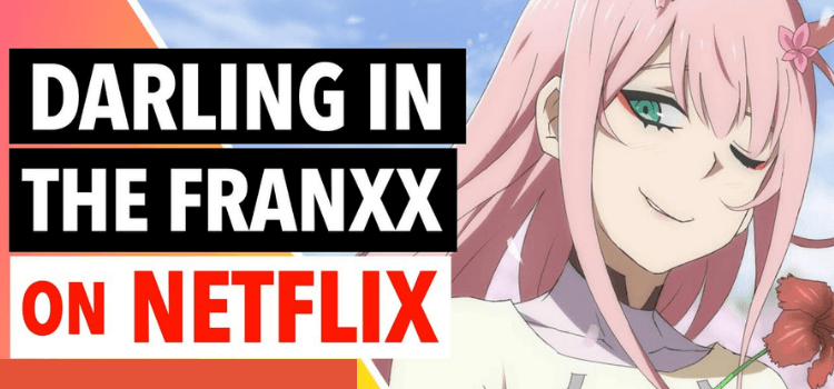 darling in the franxx netflix