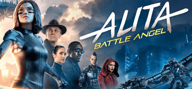 Is Alita Battle Angel on Disney Plus