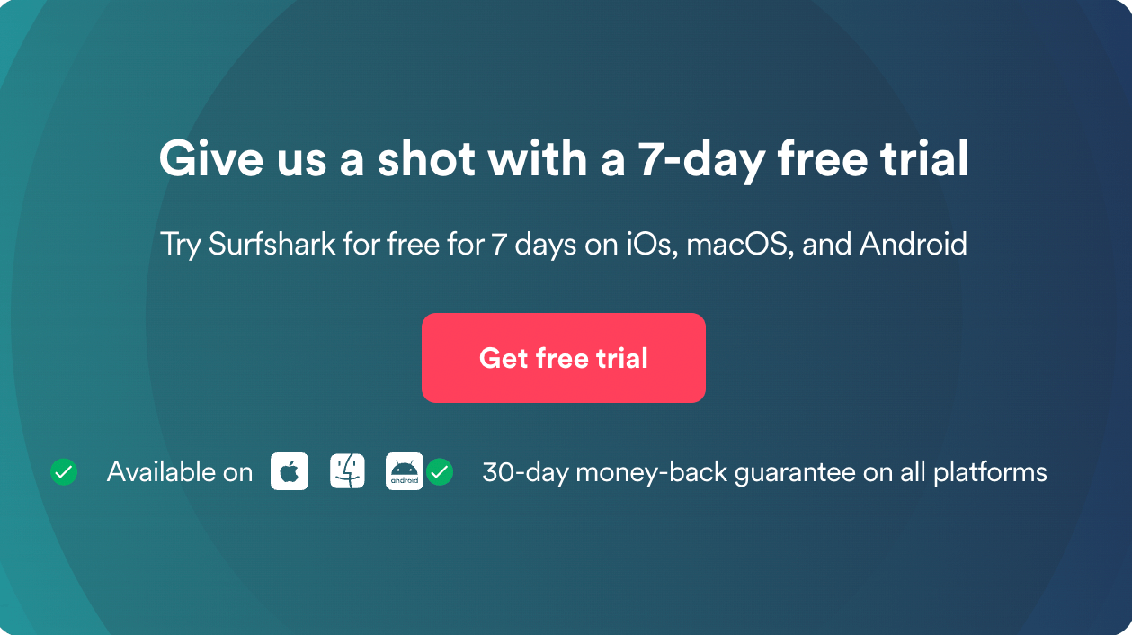 surfshark-free-trial