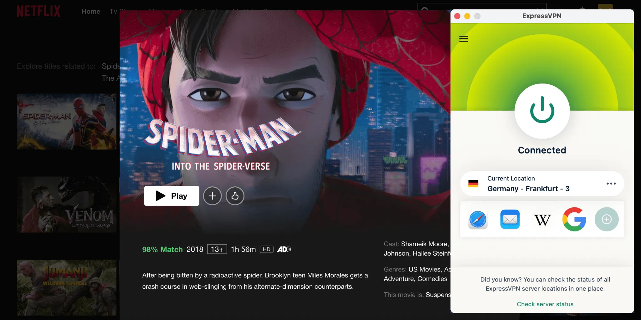 Spider-man-Into-the-Spider-verse-Netflix