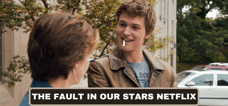 THE FAULT IN OUR STARS NETFLIX