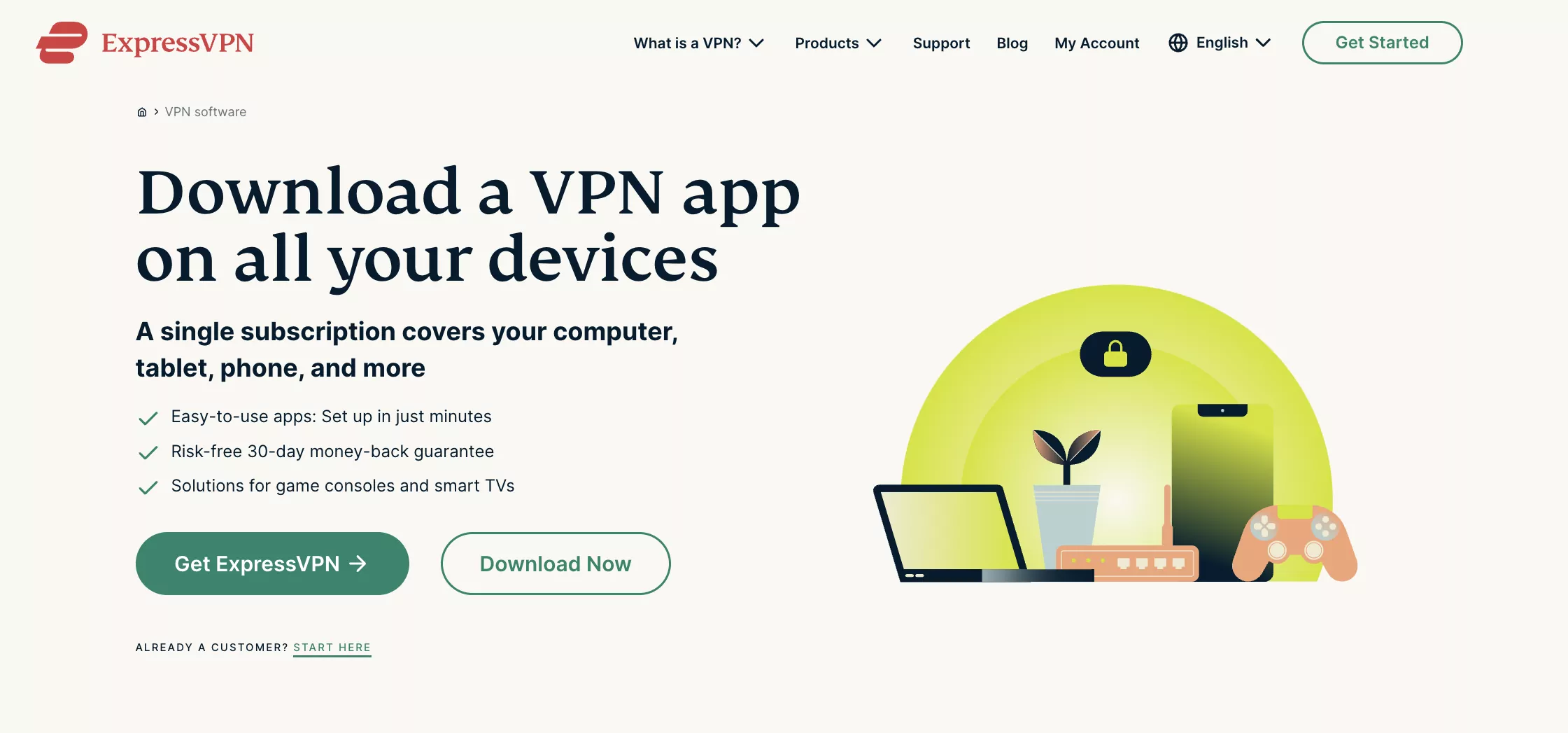 applications expressvpn