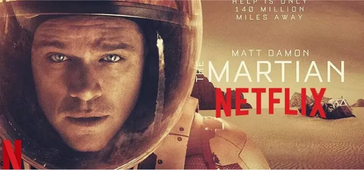 Is The Martian on Netflix