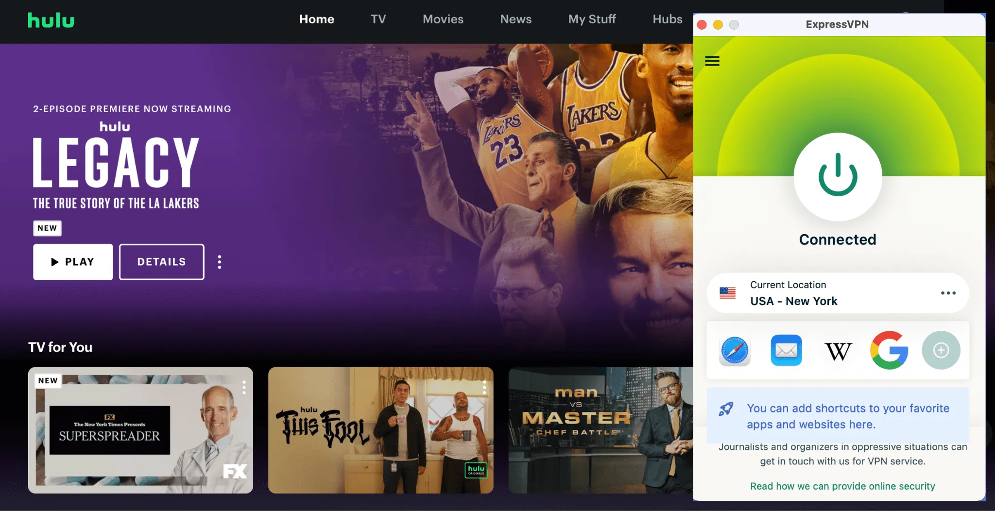hulu-with-expressvpn