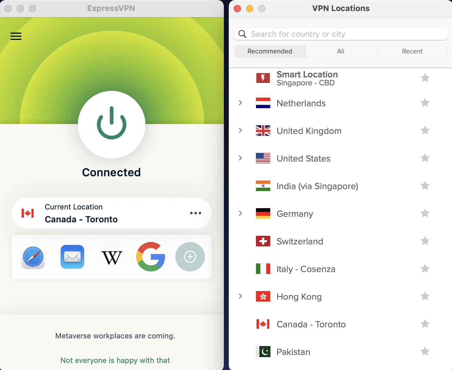 expressvpn-canada-server