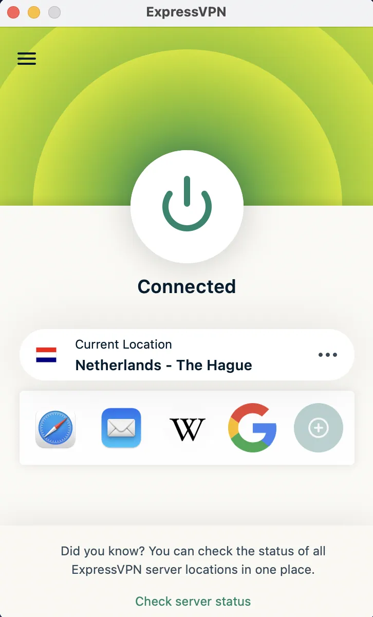 expressvpn-netherlands