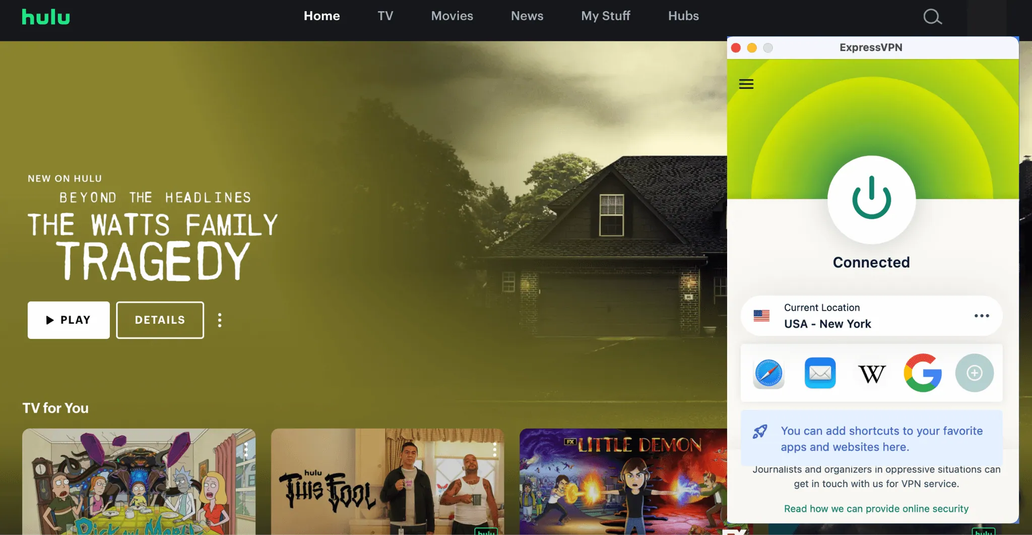 Hulu-ExpressVPN