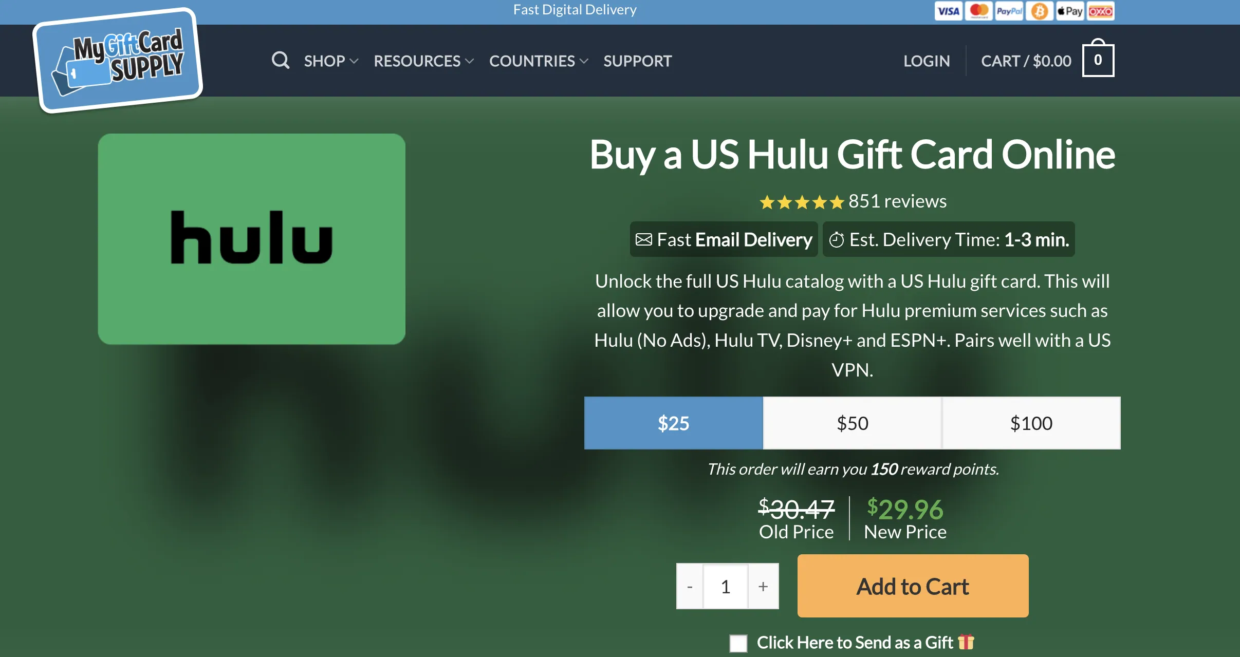 hulu-gift-card