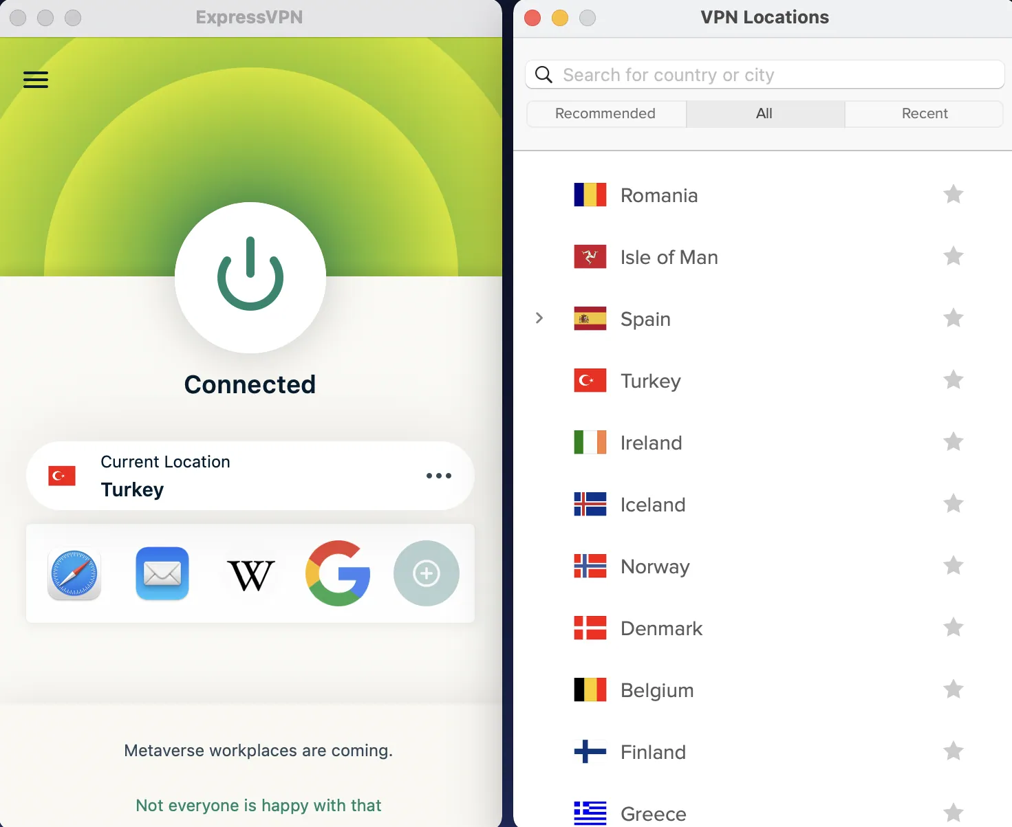 serveur-expressvpn-turquie