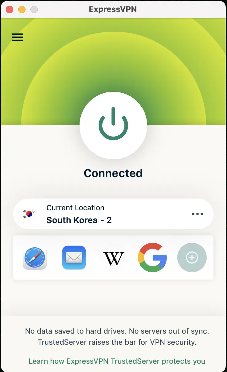 expressvpn-south-korea-server