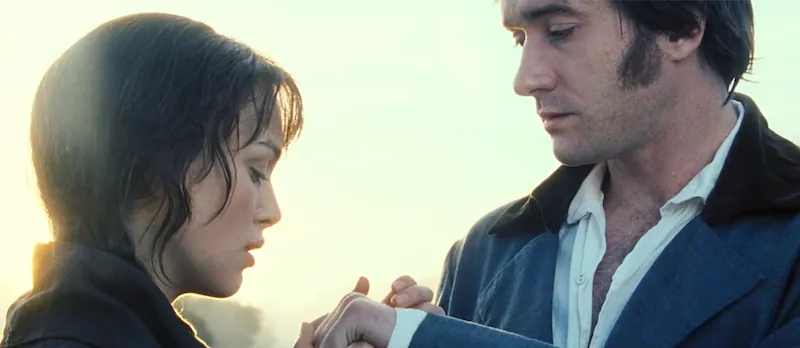 Pride and Prejudice ending scene