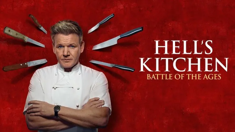 is hells kitchen on netflix