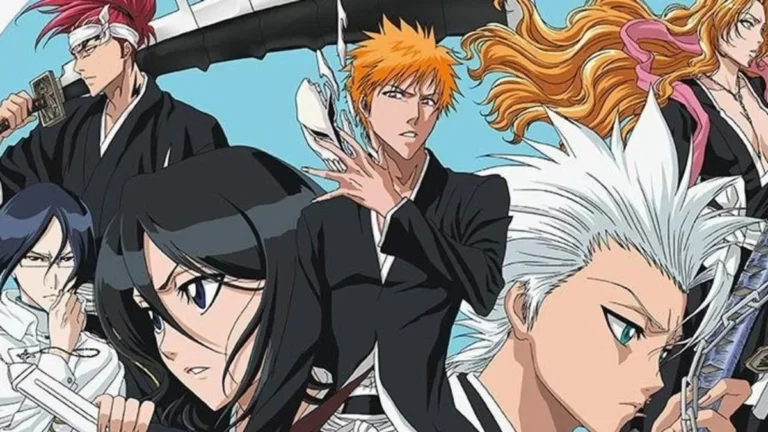 is bleach on netflix