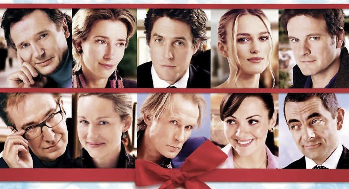 watch love actually on netflix