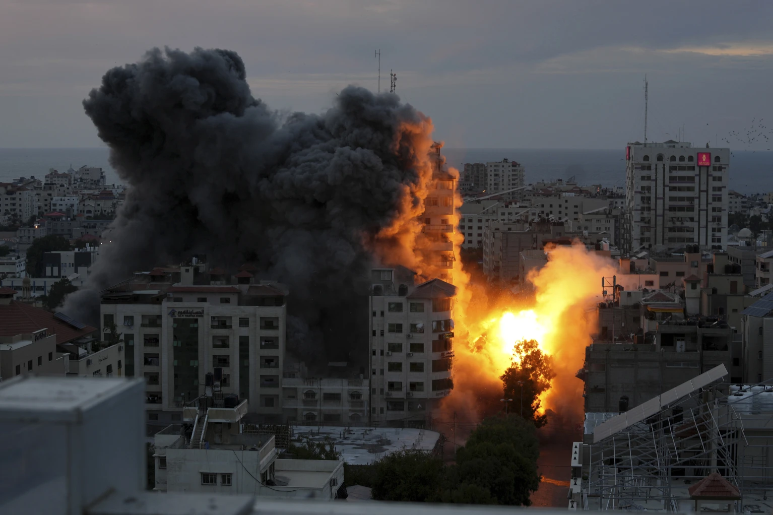 israel airstrike at gaza