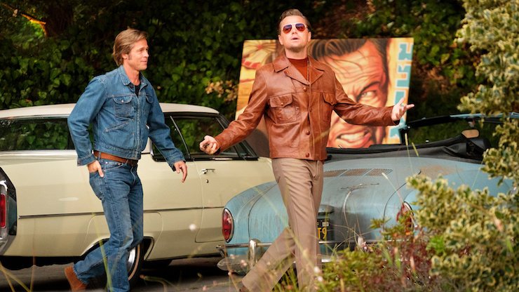 is once upon a time in hollywood on netflix