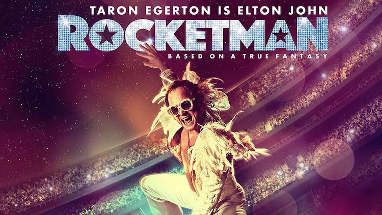 is rocketman on netflix