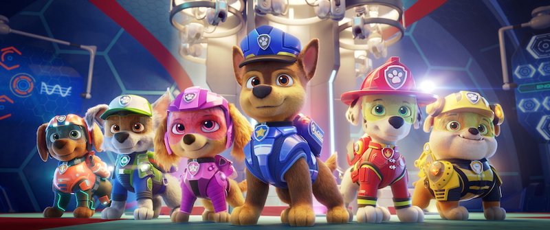 is paw patrol on netflix