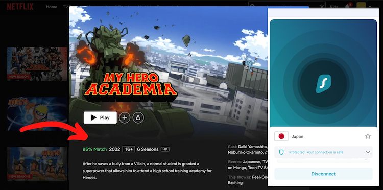 Watch My Hero Academia Season 6 on Netflix