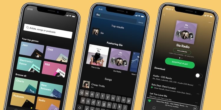 download spotify premium apk mod