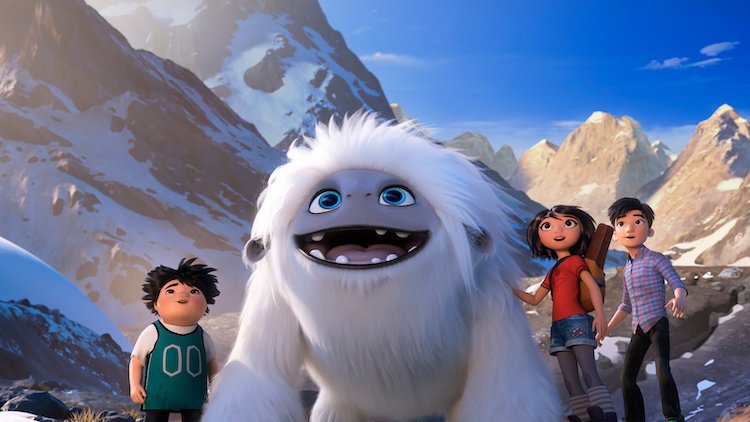 is abominable on netflix