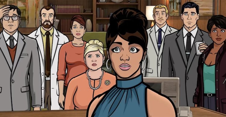 is archer on netflix