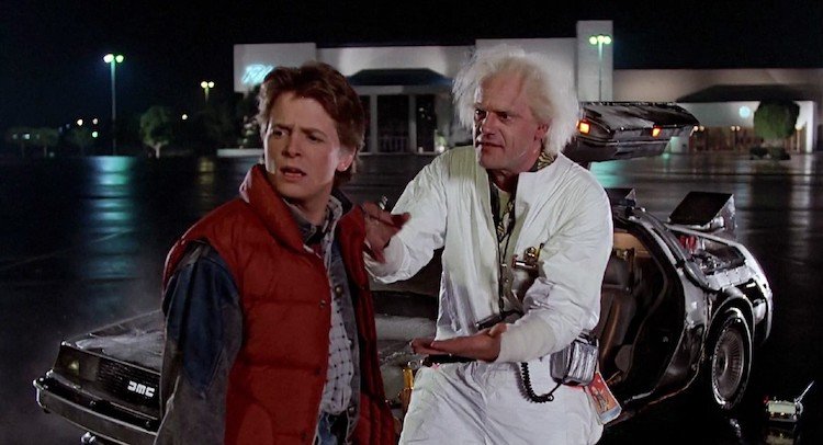 is back to the future on netflix