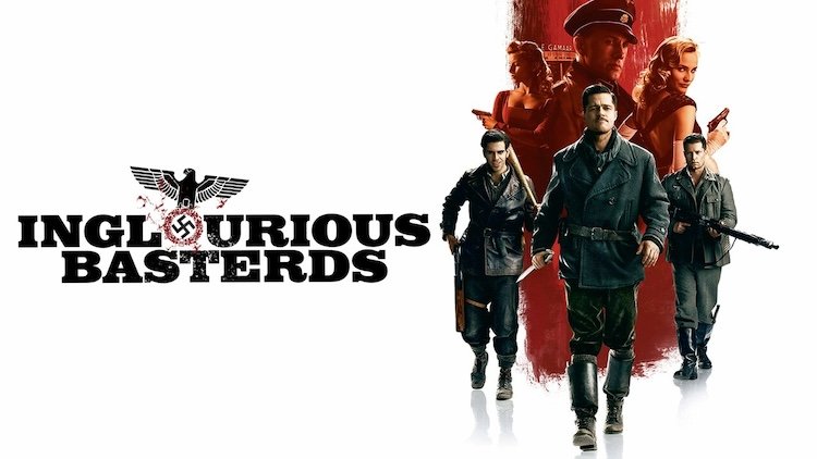 is inglorious basterds on netflix