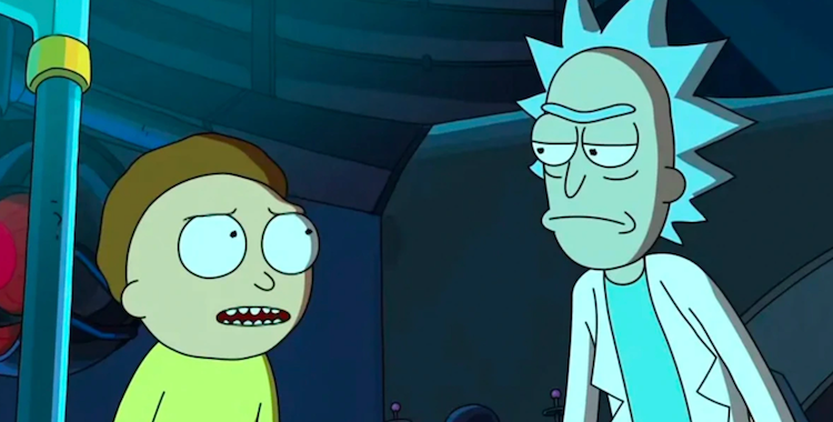 is rick and morty on netflix