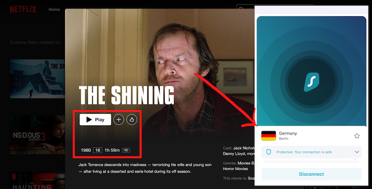 the shining netflix streaming