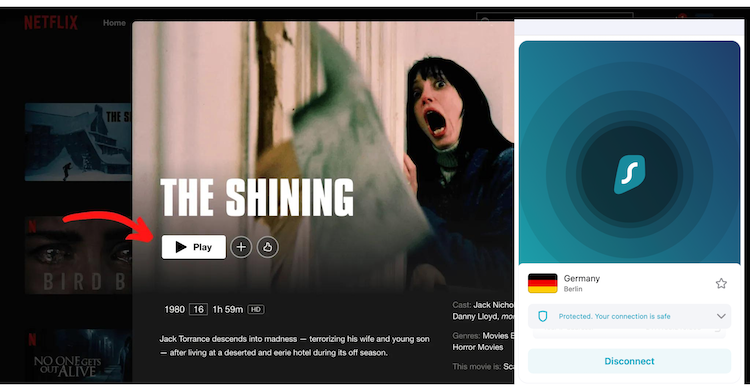 the shining on netflix streaming